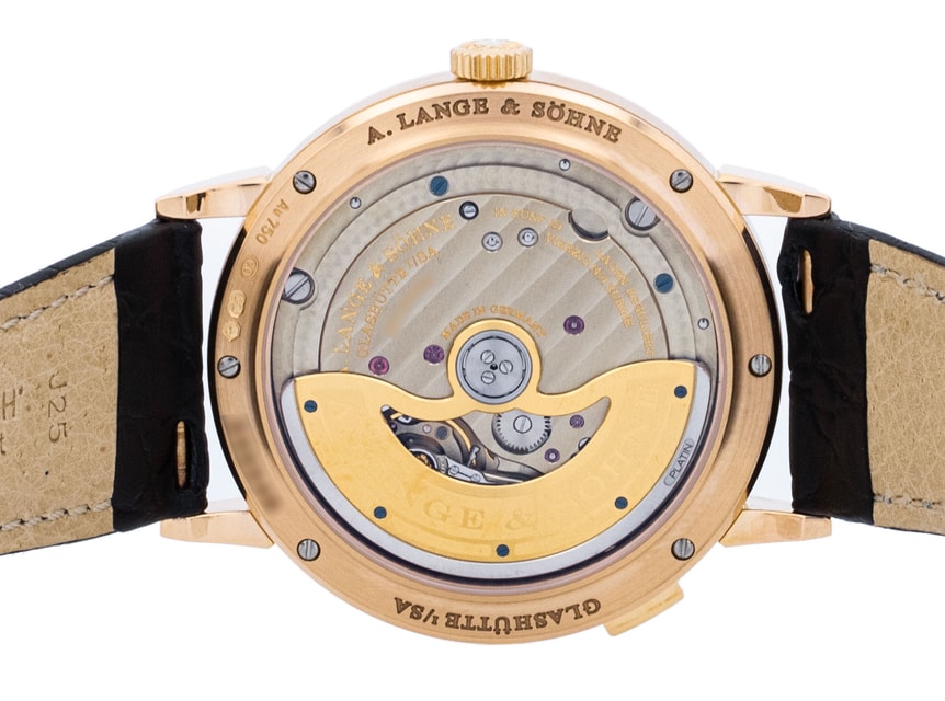 A. Lange and Sohne Saxonia 381.031 Image 4